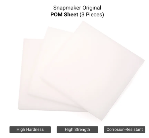 Snapmaker POM Sheet (3-Pack)