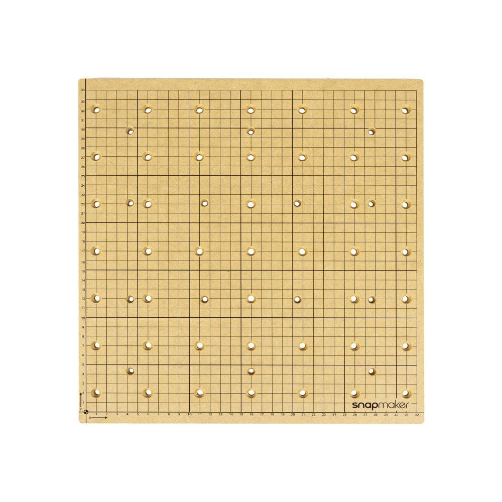 CNC Platorm (MDF Wasteboard) for Snapmaker 2.0 A350