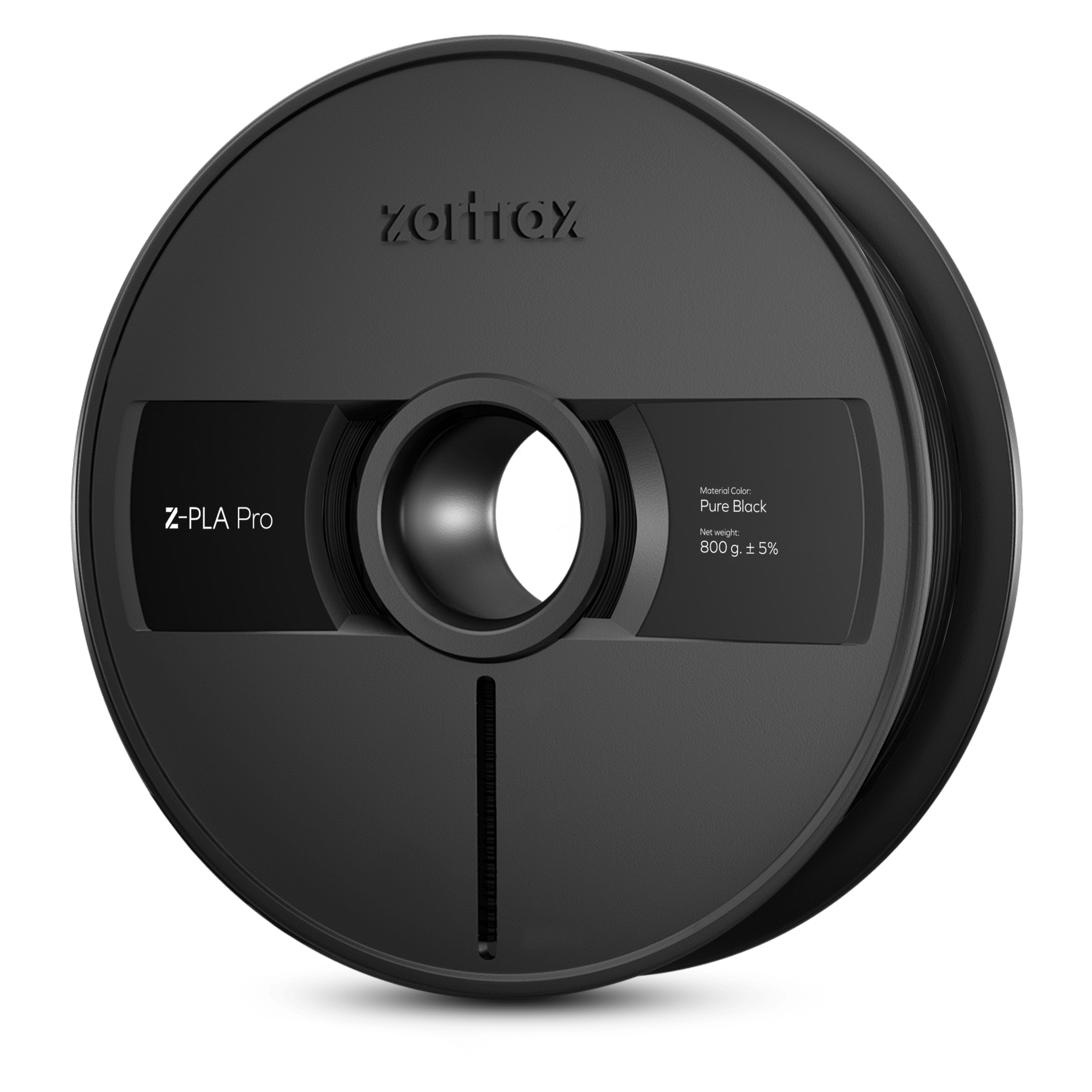 Zortrax Z-PLA Pro Filament 1.75mm Pure Black