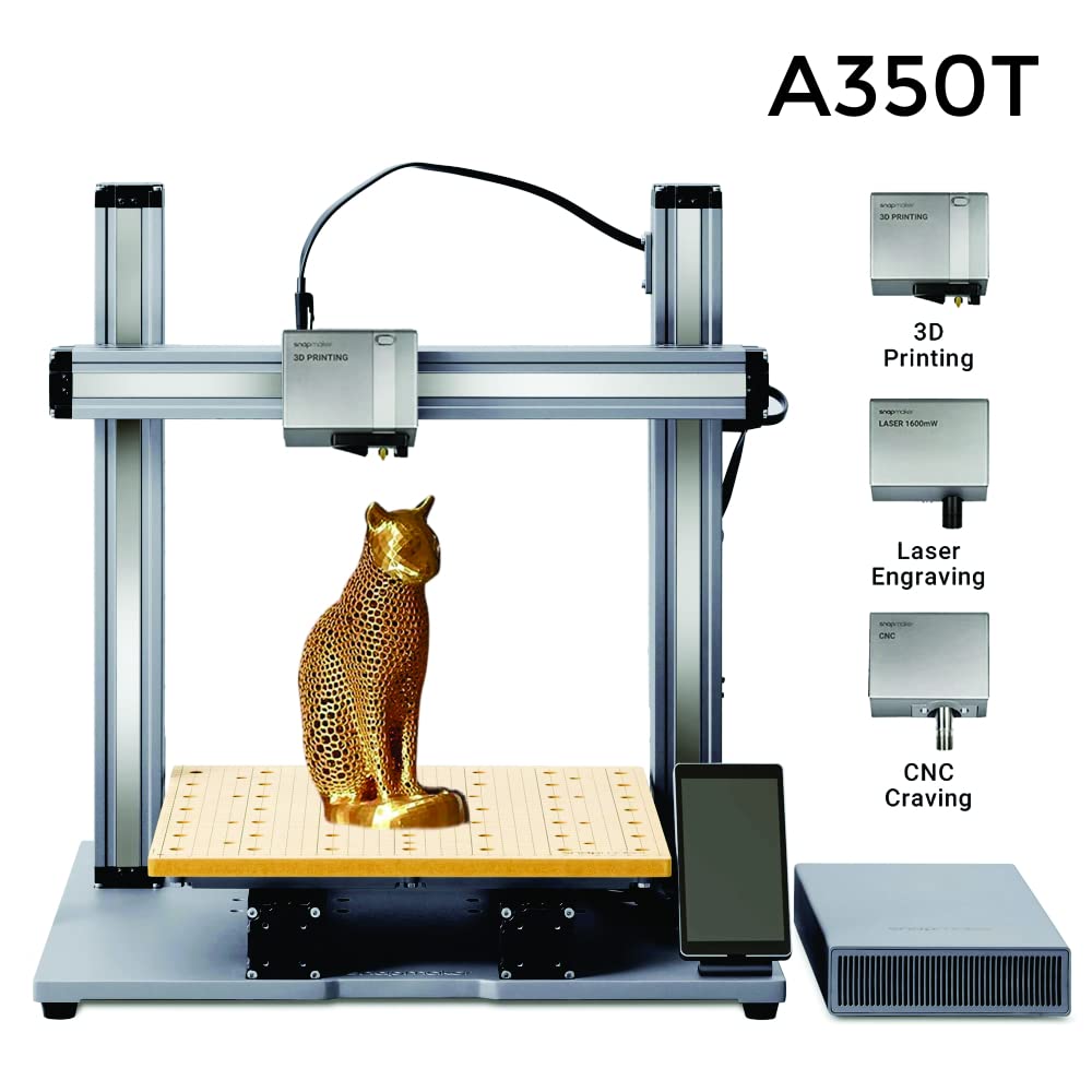 Snapmaker 2.0 A350T 3-in-1 3D Printer
