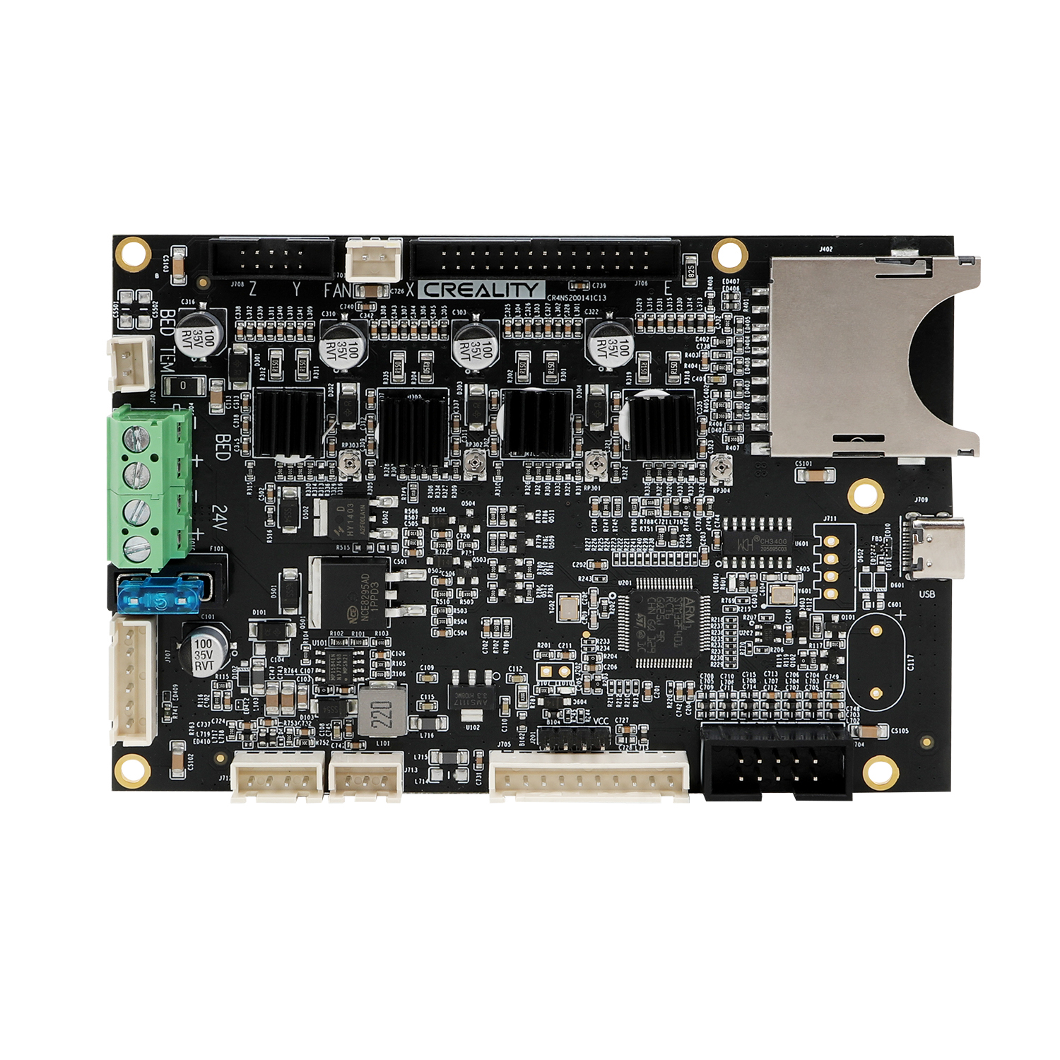 Ender-3 S1 Plus Silent Mainboard