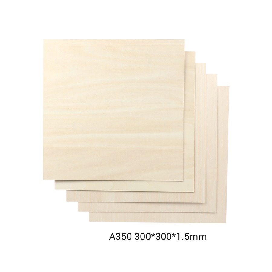 Basswood Sheet - A350 (5 Pack)