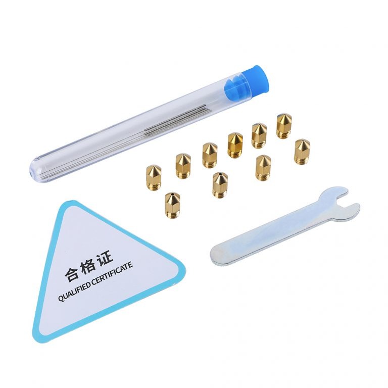 Creality Nozzles & Nozzle Cleaners Package