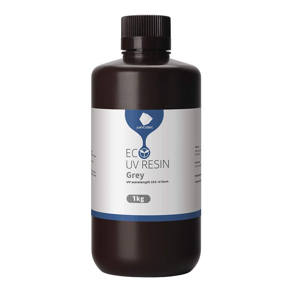 Anycubic plant based UV resin (Grey) 1kg
