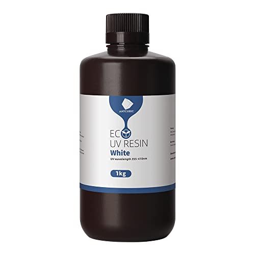 Anycubic plant based UV resin (White) 1Kg