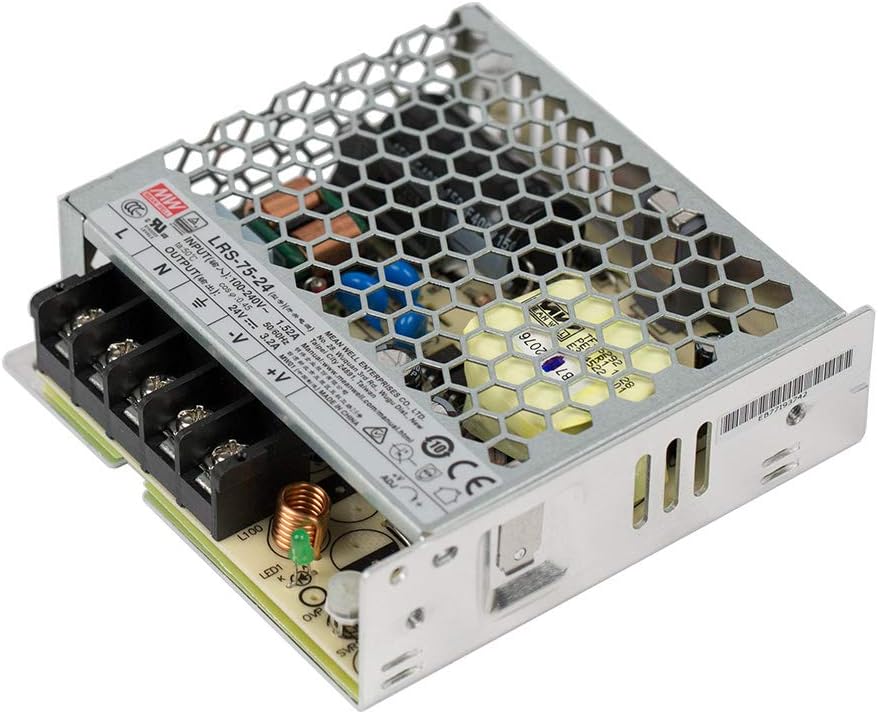 Meanwell Power Supply LRS 75-24, 85-264V CE CB UL 3C
