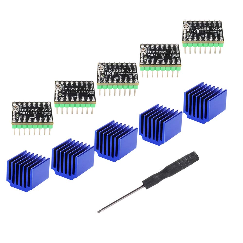 SR TMC2209 Driver block