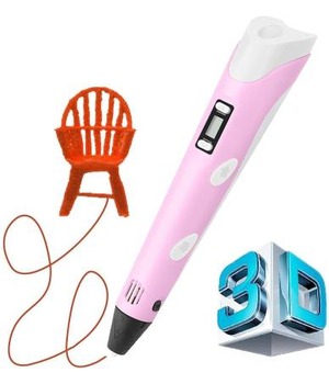 3IDEA 3D Pen (Pink)