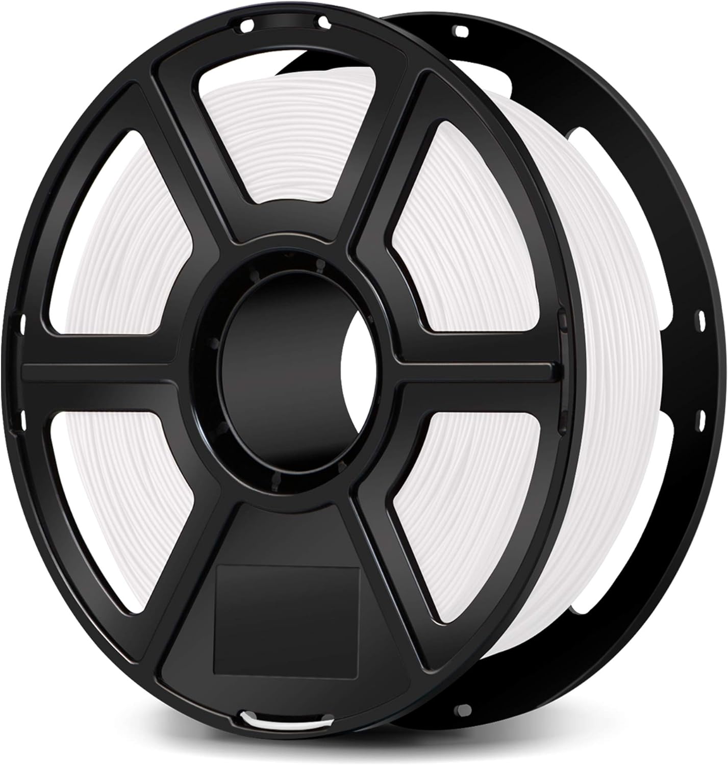 Flashforge ABS 3D Printing Filament White, 1.75mm, Net Weight-1kg