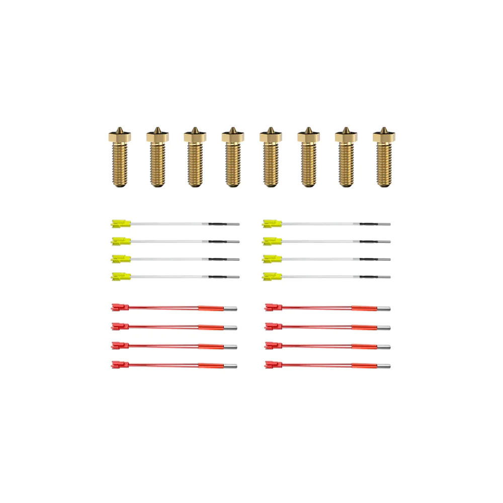FLSUN SR heating rod / temperature sensor / nozzle combination kit