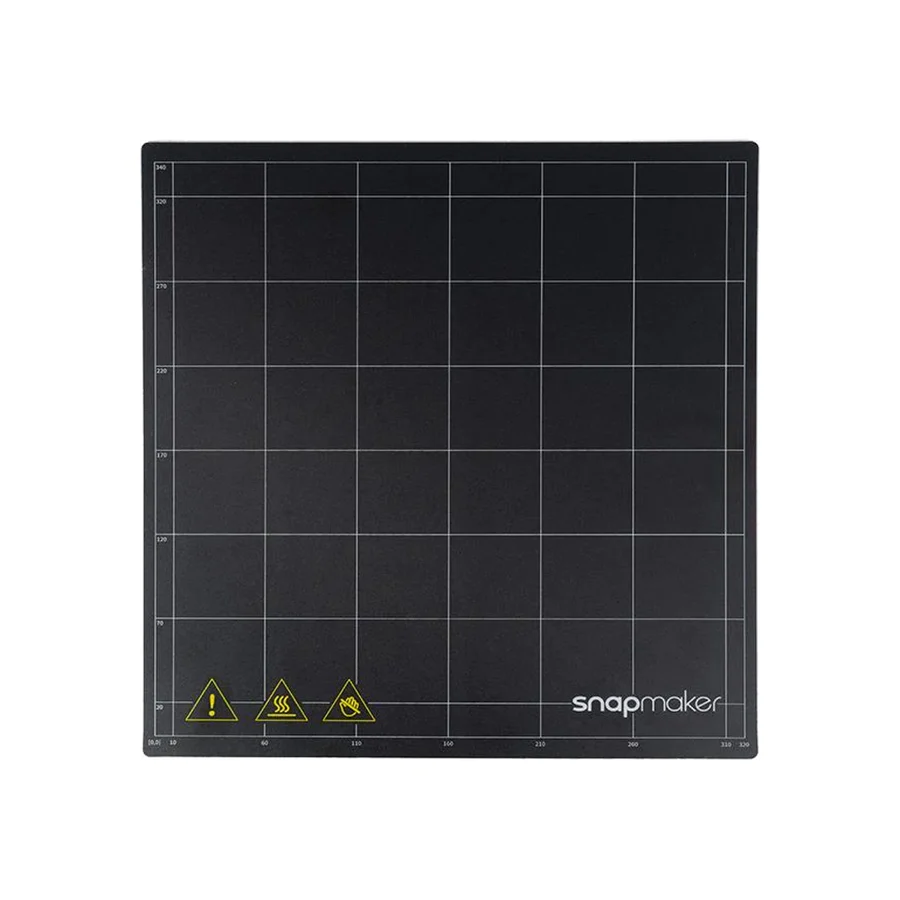 Snapmaker Print Sheet with Double Sided Printing Stickers for A350