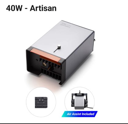 Snapmaker 40 w laser Module with air assist for Artisan & Ray series