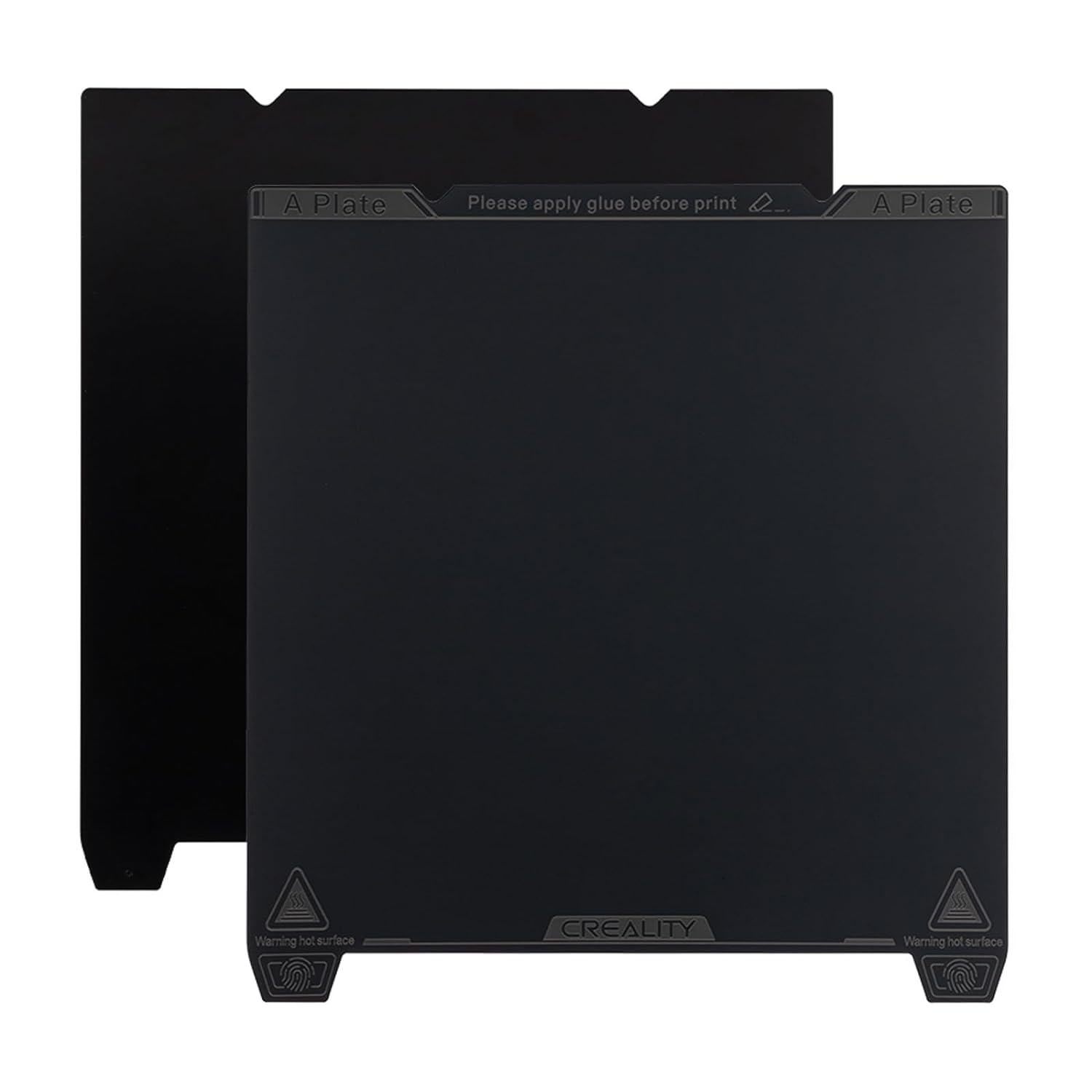 Creality K1 Max Smooth PEI Build Plate Kit 315*310mm-With soft magnetic sticker