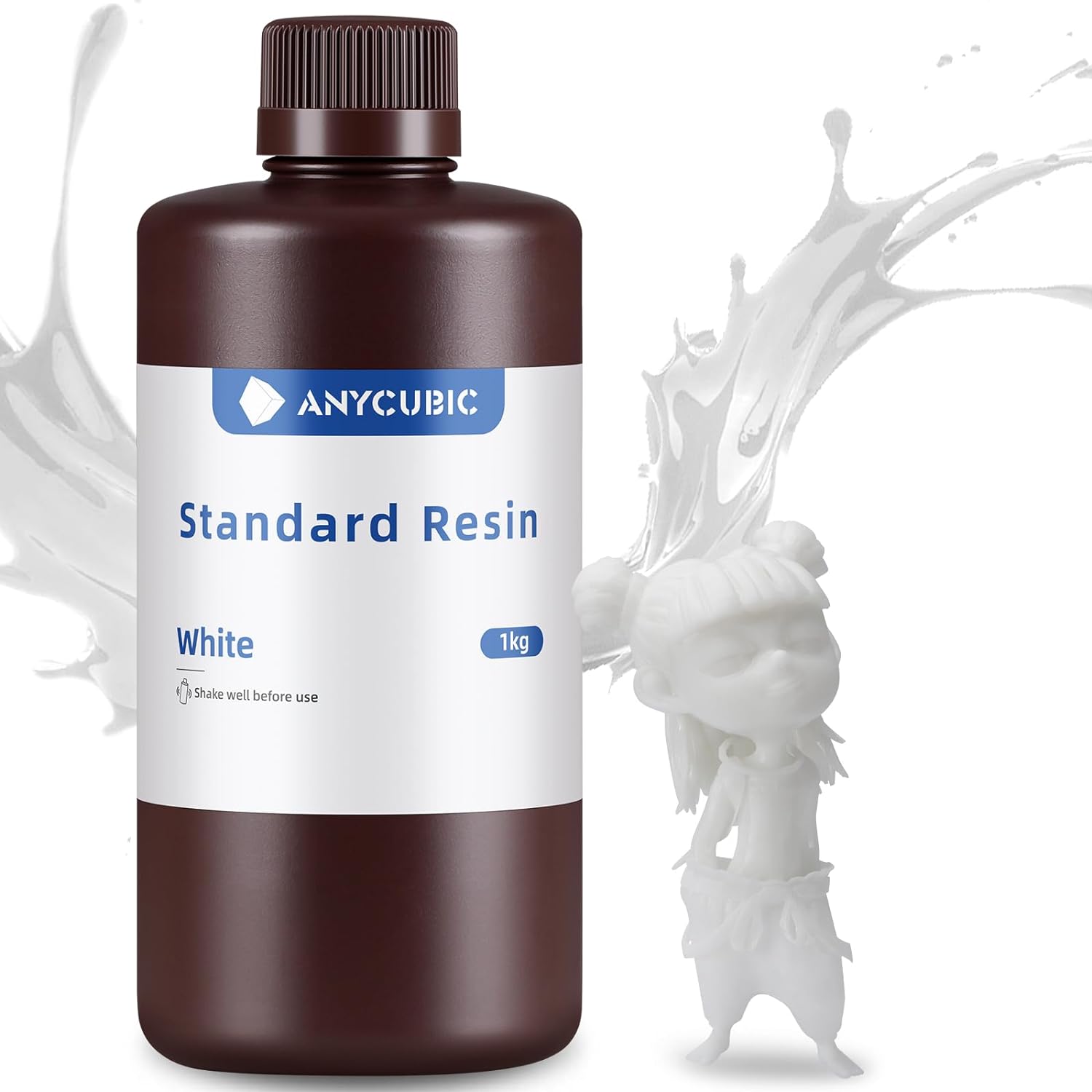 Anycubic White standard Resin 1 KG