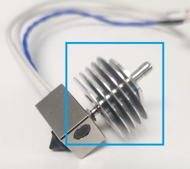Creator 4 S Right Nozzle Assembly 0.6mm