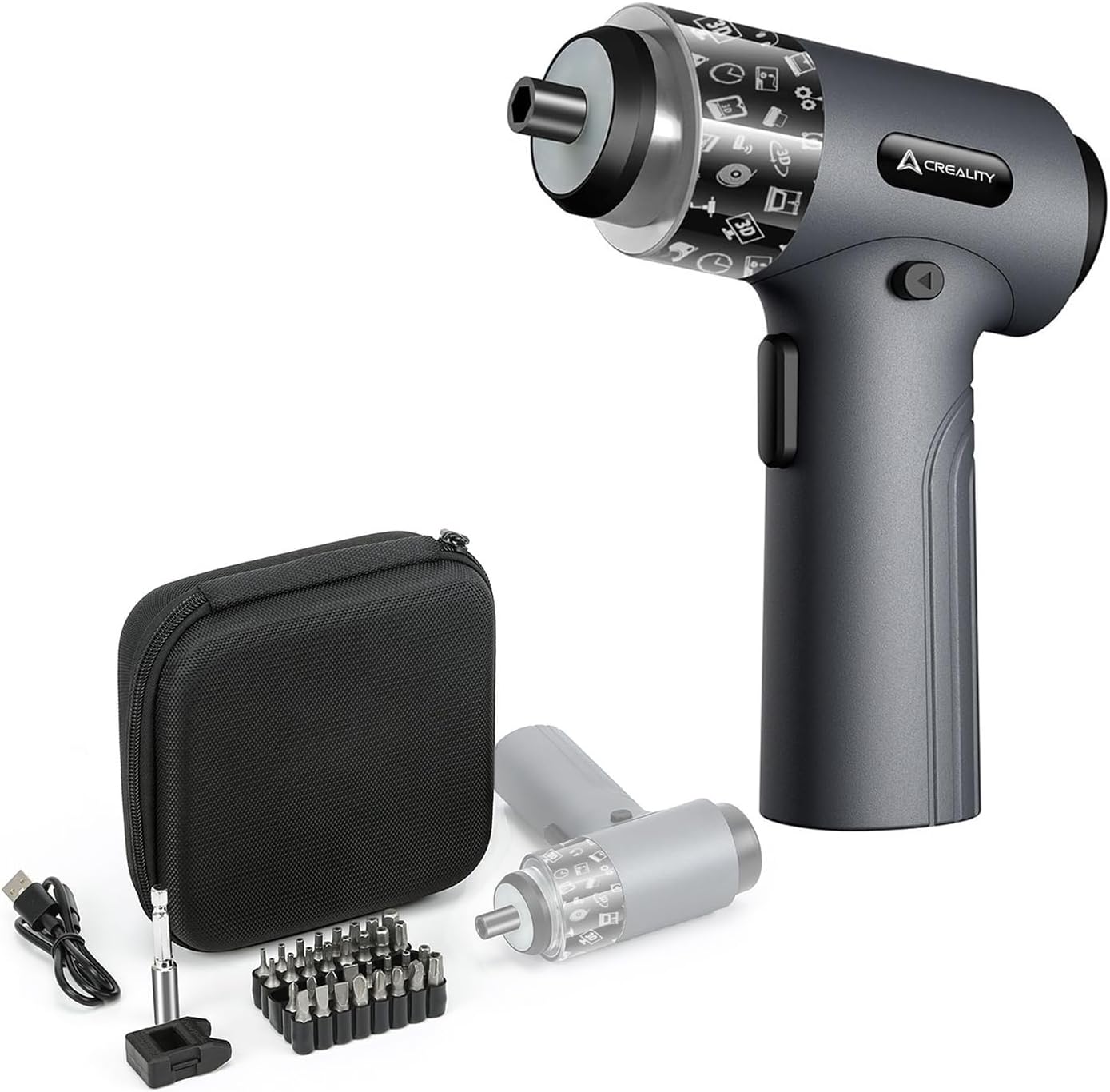 Creality Cordless Electric Screwdriver (32 Pcs)