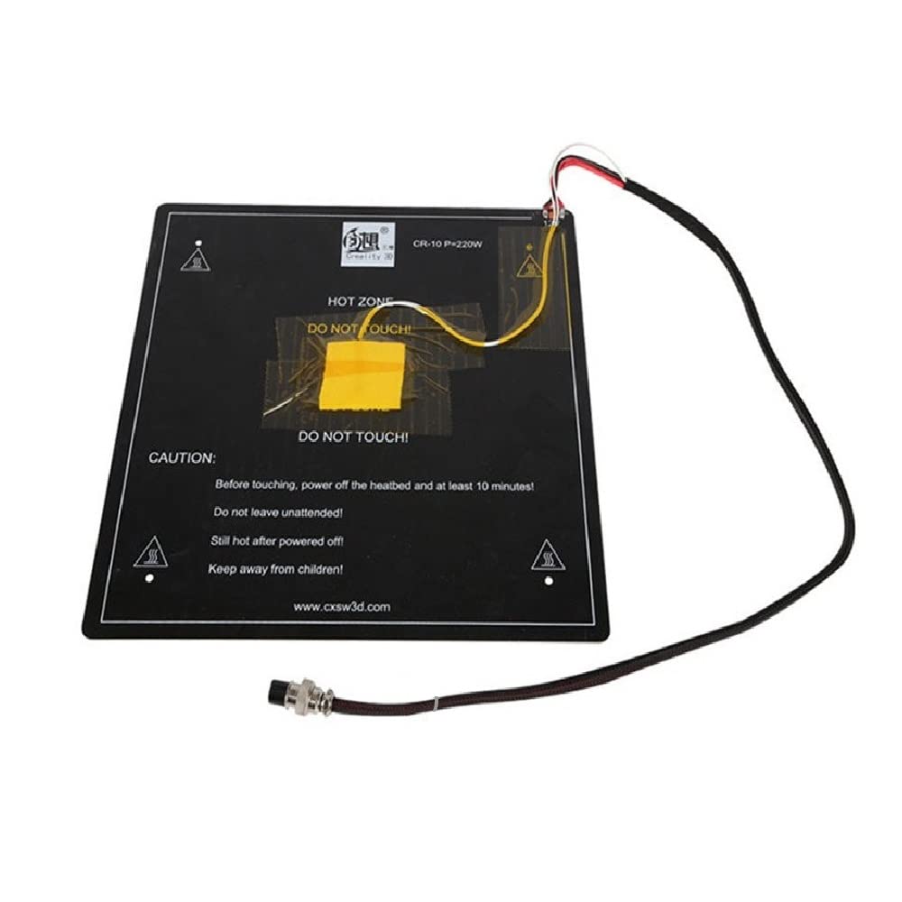 Creality CR-10 Heated Bed With Cable and Insulation Mat
