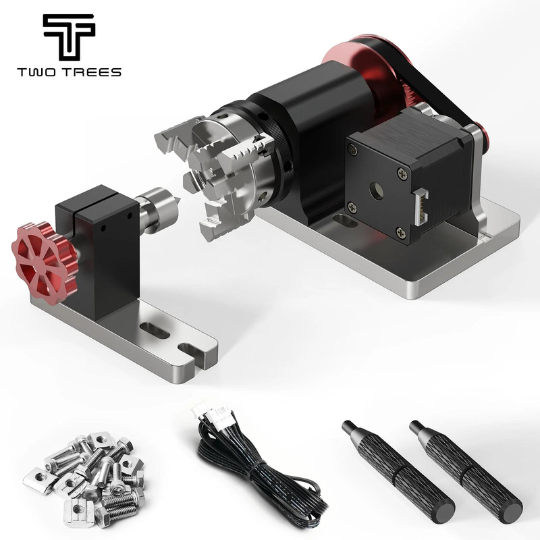 Two Trees 4th Axis CNC Rotary Module Kit For Two Trees TTC450