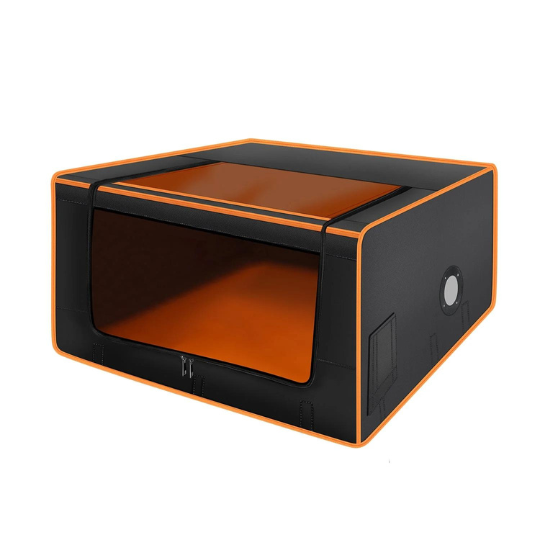 Two Trees TS2 Engraver Enclosure With Smoke Extraction (800X800X400mm)