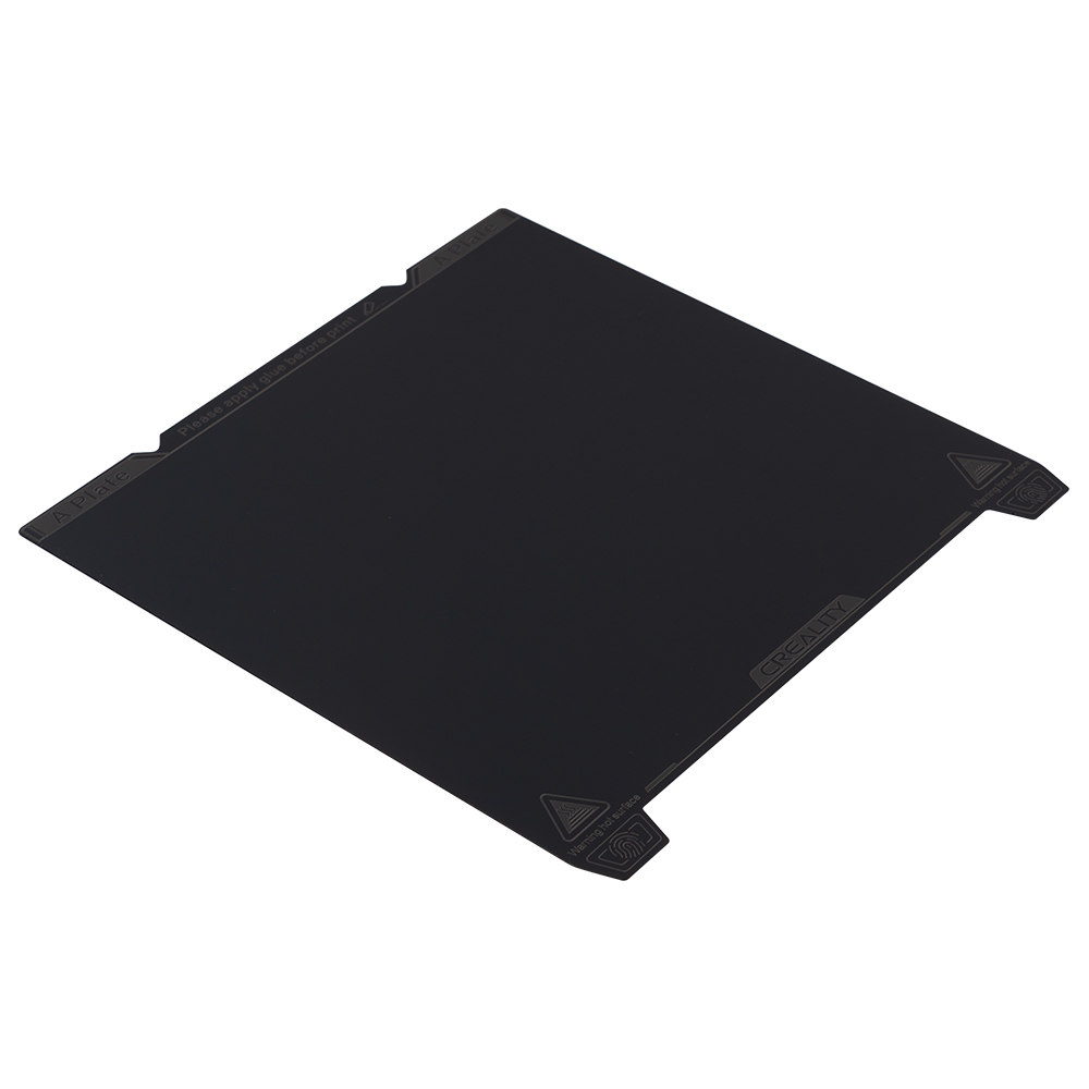 Creality K1 Smooth PEI Build Plate 235*235mm-Without soft magnetic sticker