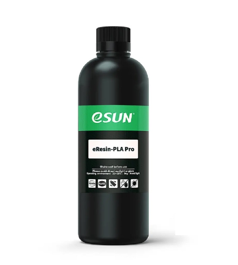 eSun eResin-PLA Pro-Clear, 0.5kg