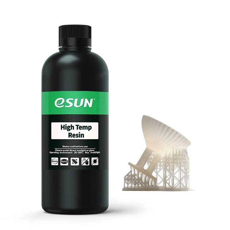 eSUN High Temp Resin, Transparent , 0.5kg