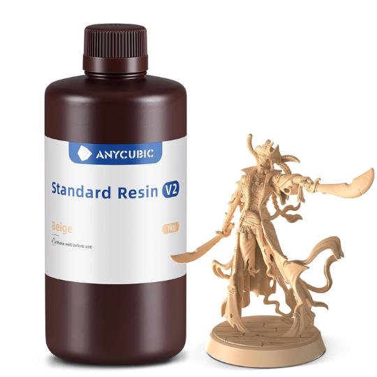 Anycubic Standard V2 Resin (Beige) 1KG
