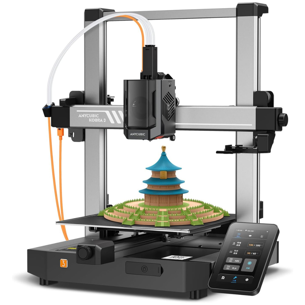 Refurbished Anycubic Kobra 3 3D Printer