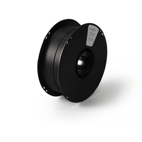 CreatBot PLA-CF 3D Printing Filament Black,1.75mm, Net Weight-1kg