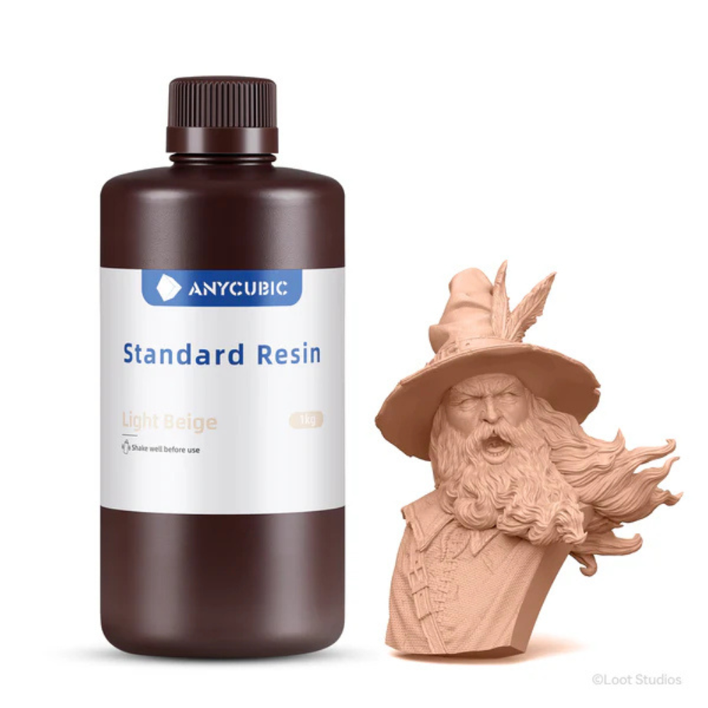 Anycubic Standard Resin (Light Beige) 1kg