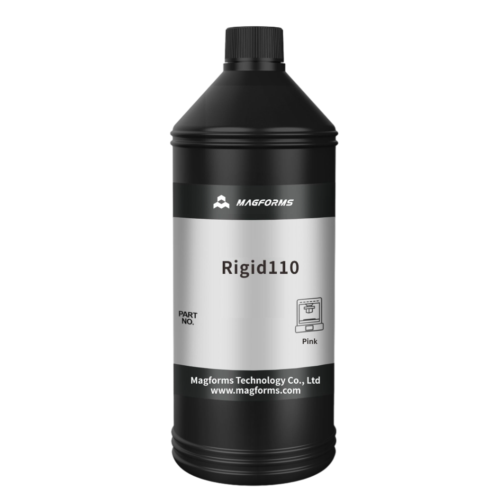 Magforms Rigid 110 Pink Resin