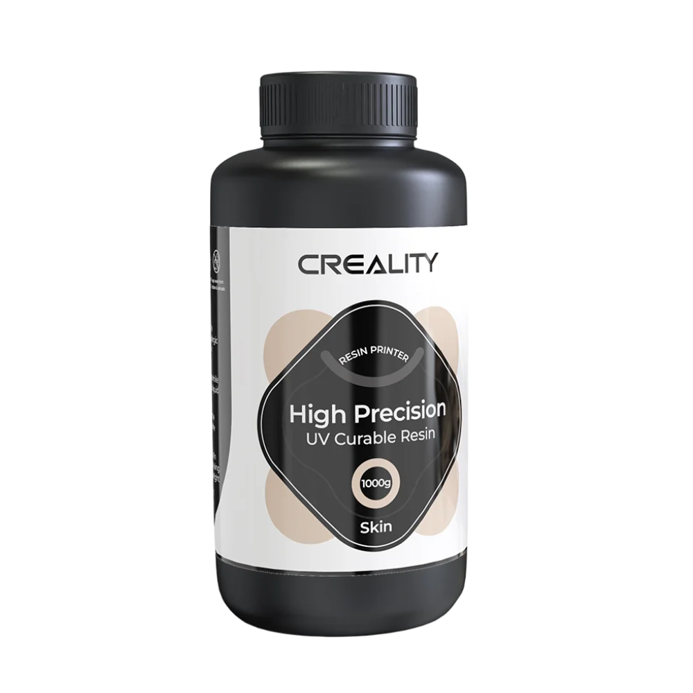 Creality LCD 8K High Precision UV Curable Resin, Skin color