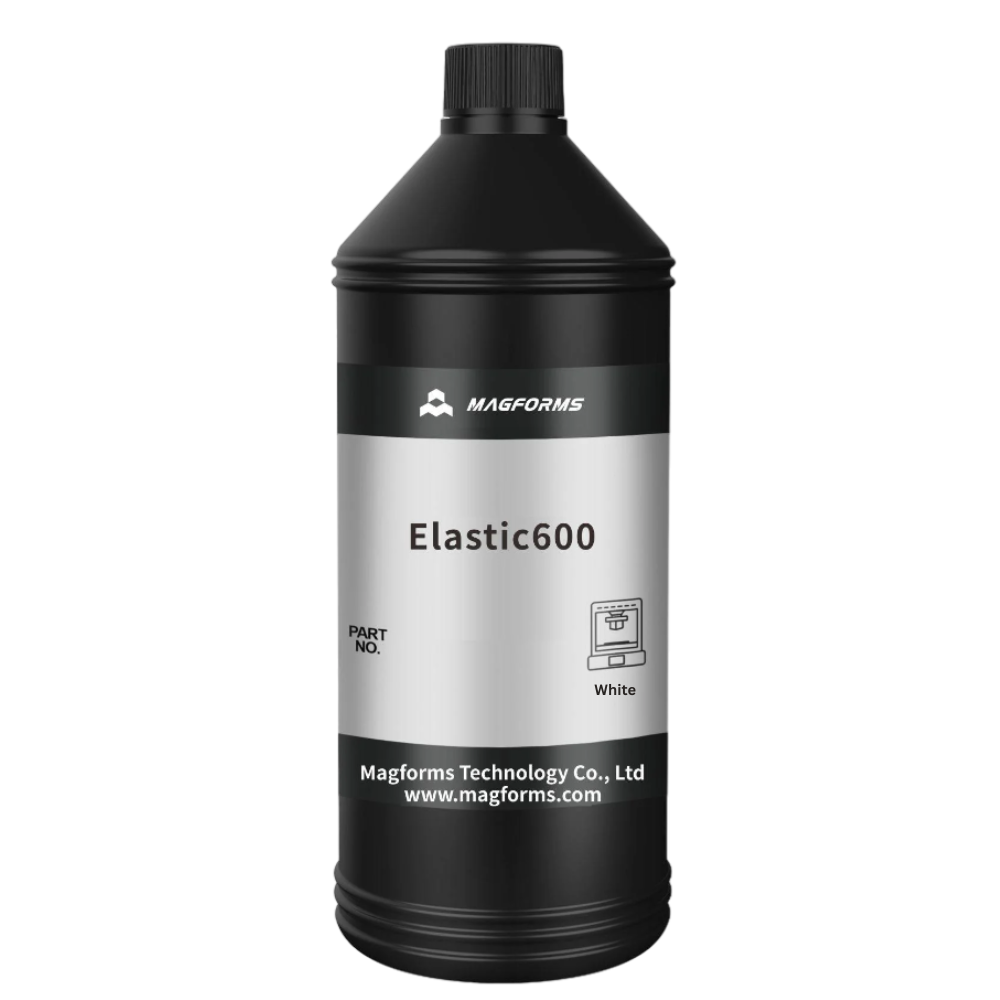 Magforms Elastic600 Resin White-1kg