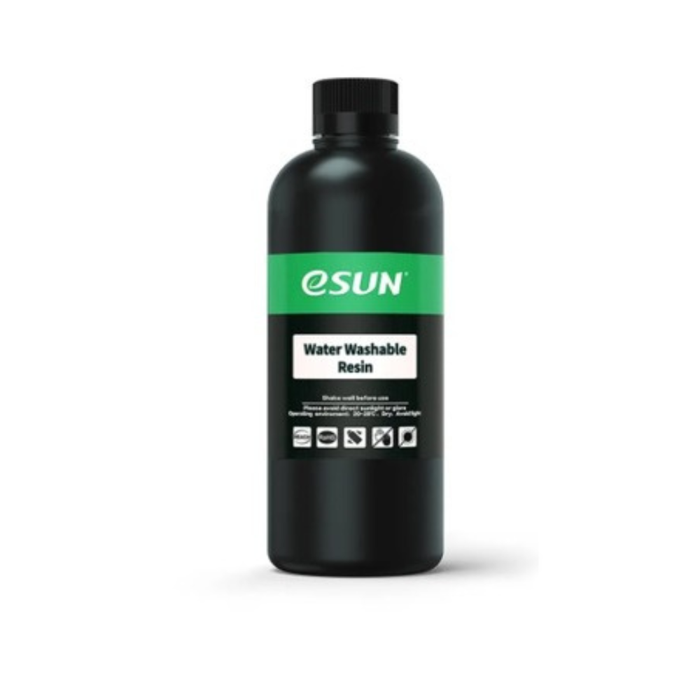 eSun Water Washable Resin, White, 0.5kg