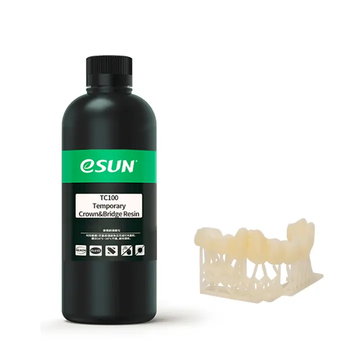 eSUN TC100 Temporary Resin, A3, 500g/bottle, Beige color