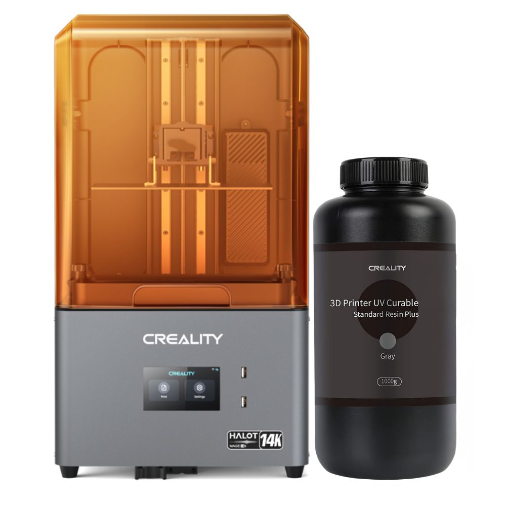 Creality HALOT MAGE S 3D Printer + Creality Standard Resin(Grey) - Combo Offer