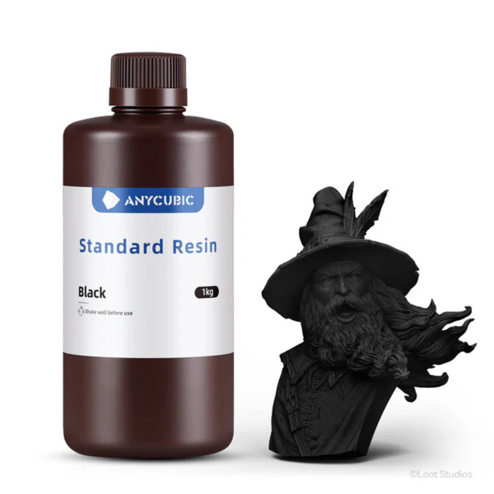 Anycubic Black standard Resin 1 KG