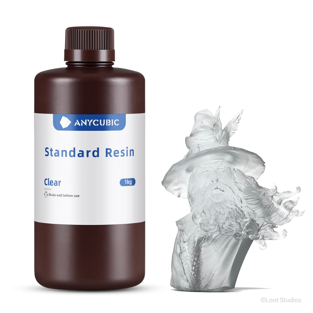 Anycubic Clear standard Resin 1 KG