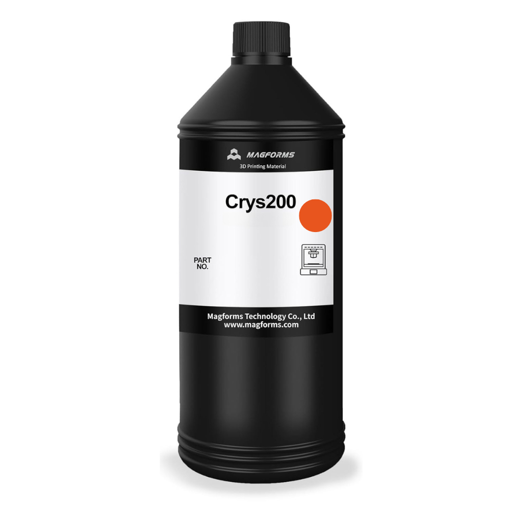Magforms Crys200 Orange Resin