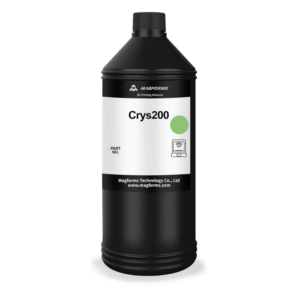 Magforms Crys200 Green Resin