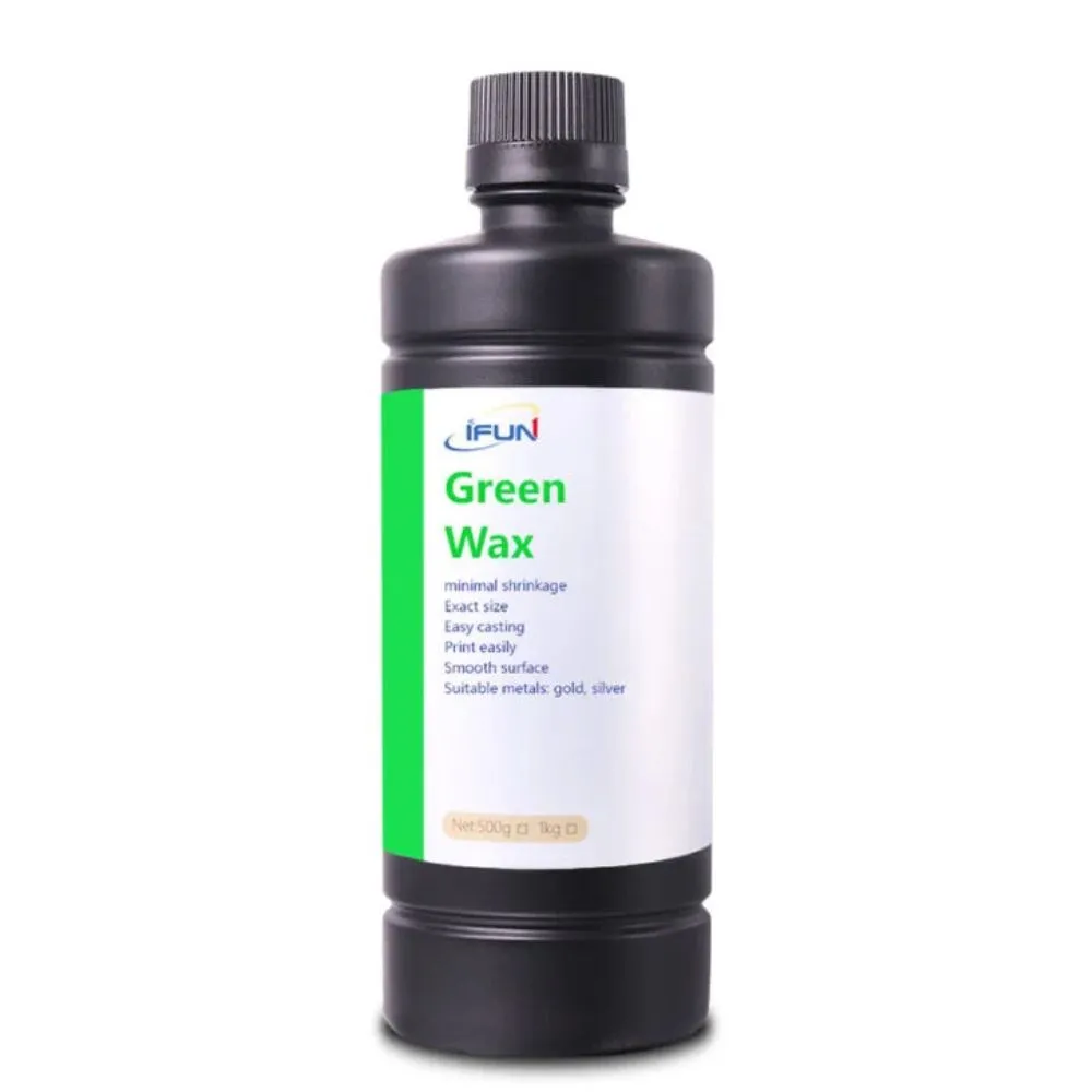 Ifun Green Wax Casting Resin (700D)