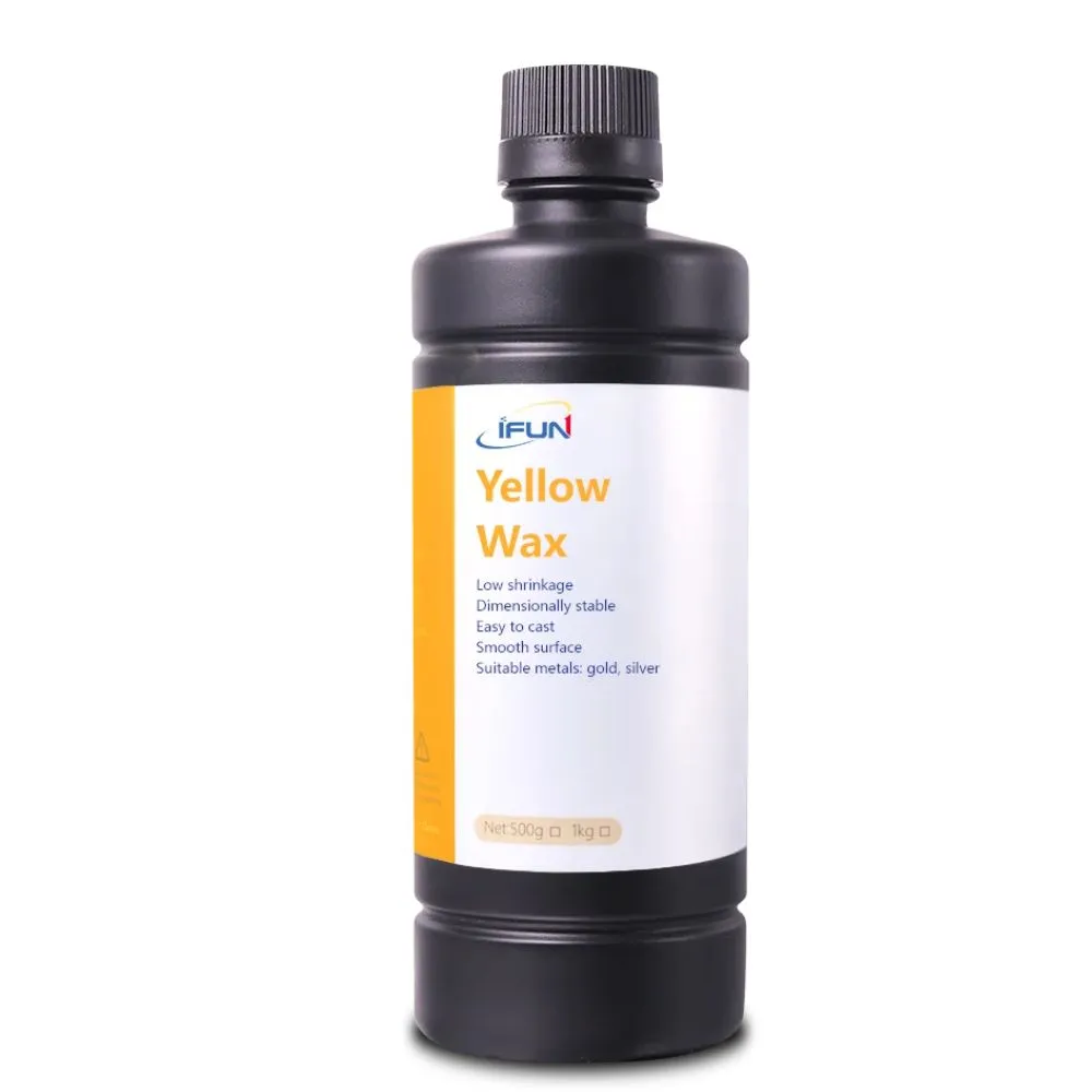 Ifun 600G Yellow Wax Resin